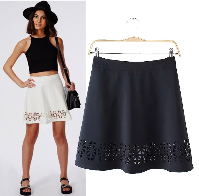 2015 Direct Selling Hot Sale Polyester Skirt F425...