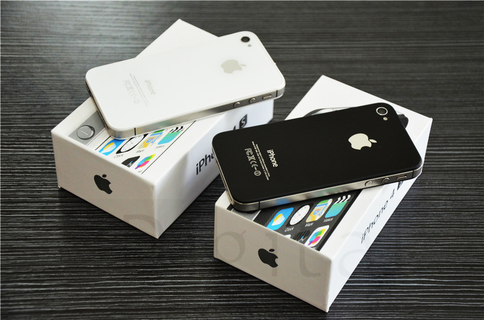  Apple iPhone 4S 8  / 16  / 32  / 64   IOS 8  3  WIFI GPS 8MP 1080 P 3.5 