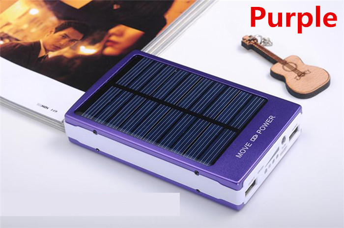 Free shipping 12000mAh New Solar Power Bank External battery solar charger for all mobile phone Free shipping 12000mAh New Solar Power Bank External battery solar charger for all mobile phone