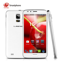 Original 5.0” White Landvo L900 Android 4.2 3G Smartphone MTK6582 Quad Core Dual SIM 1G RAM 4G ROM 5.0MP Camera GPS Mobilephone