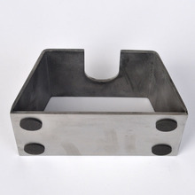 YF 17 Pressure stainless steel pressure powder powder holder seat support base tamp espresso machine pressed