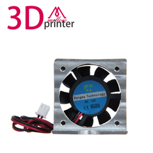3D Printer Use for E3D J head Aluminum radiator fan shroud Bracket E3D Fan cooling frame