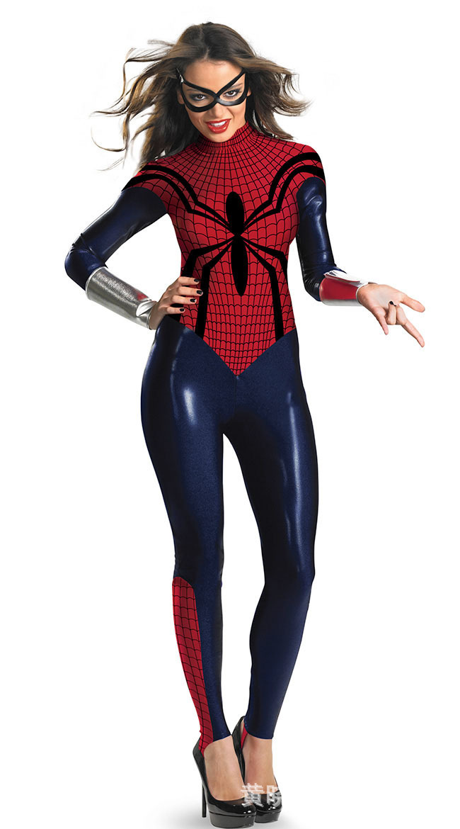 Latex Superhero Costume 89