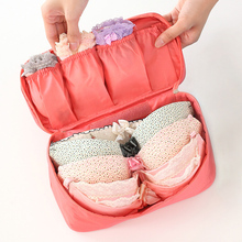 Ver.2 Travel waterproof portable ultralight nylon multifunction women’s underwear bra lingerie organizer