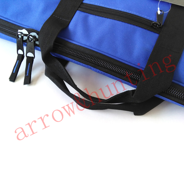 archery arrow and bow case archer recurve bow bag back with adjustable straps for arrow clyinder