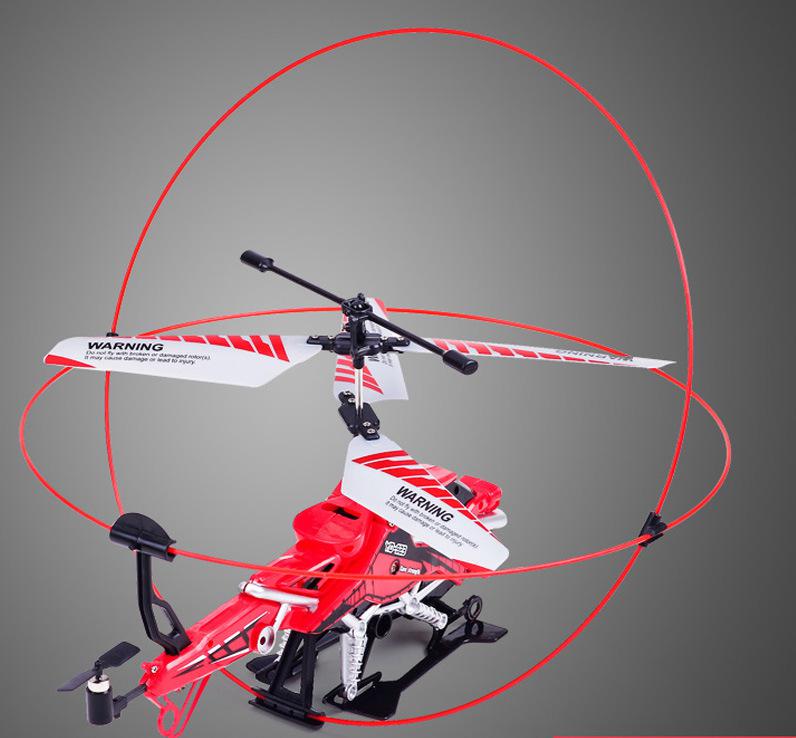 Viewing the 923 positive energy 3 channel remote control model aircraft new anti fall toy helicopter model