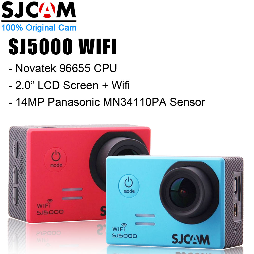  SJCAM SJ5000 Wi-Fi 2.0   NTK96655  MN34110PA  1080 P HD  30  SJ 5000   