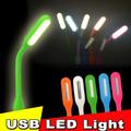 Flexible Portable USB 5V 1 2W LED Lamp For Xiaomi Power bank Computer Notebook Mini USB