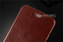 Luxury Vintage Genuine Leather Case for Lenovo S90 Retro Smartphone Case Stander Card Slot Magnetic Cove