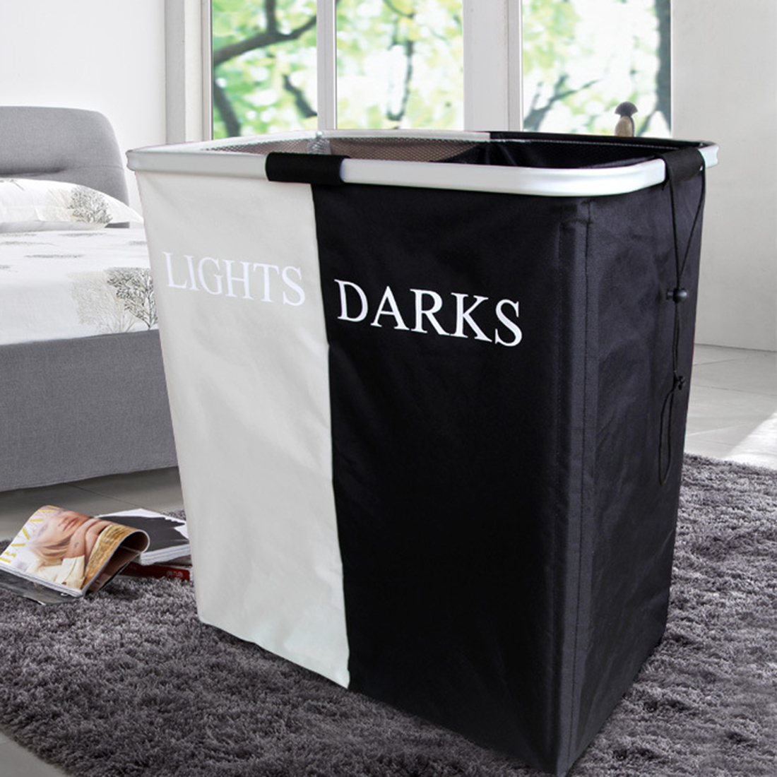 Compra black and white laundry online al por mayor de china ...