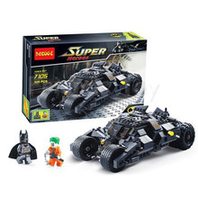 Batmobile Batwing Batman Tumbler Building Blocks Decool Joker Marvel Minifigures Toys Compatible With Lego Batman Super Heroes