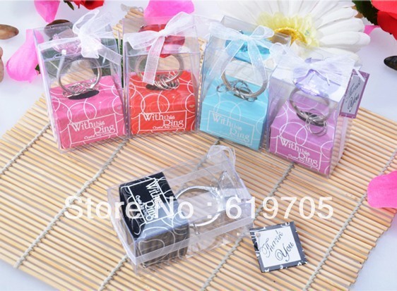 Wedding ring party favors
