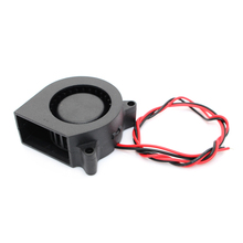Free Shipping 3D printer accessories turbo fan blower cooling fan