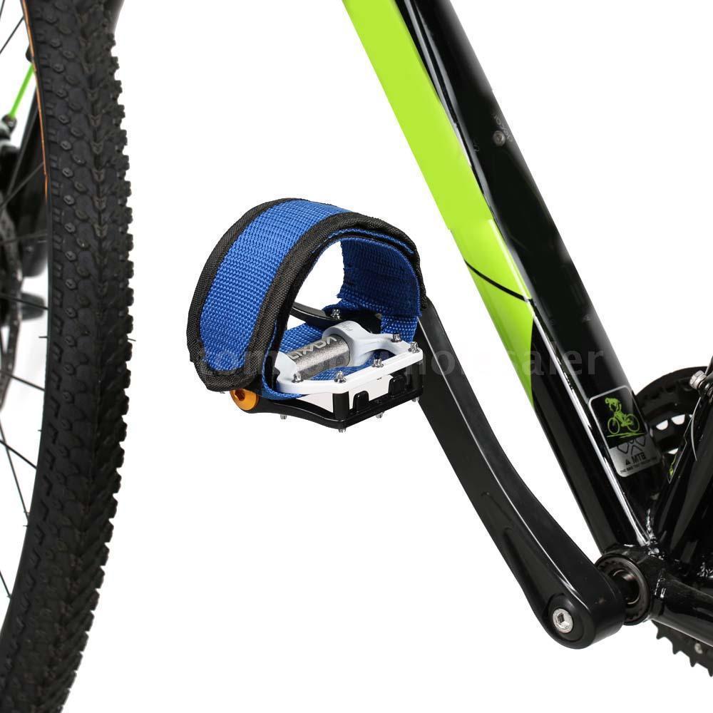 Fashion Bicycle Pedal Straps Toe Belt Nylon Foot Cycling Pedals Fixed Cover New