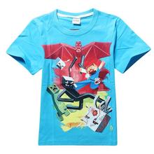 2015 fashion Cartoon Boys kids T shirt Short Sleeve Cotton Children s Clothes Summer T Shirts