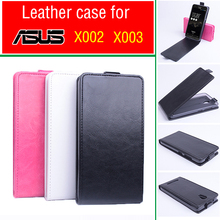 For Asus X002 X003 Business Phone Cases PU Leather Flip Case Brand New Back Cover Shell Book Case Accessories Mobile Phone Bag