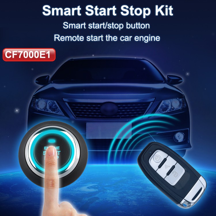 magicar push start button&remote start system (1)