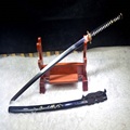 Battle Ready Clay Tempered Folded Steel Blade Japanese High Quality Brass Tsuba Katana Sword Inlay Seashell