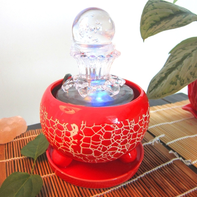 Artes y artesanÃas decorativas modernas adornos fuente de agua de ...