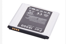 Free Shipping Wholesale For Samsung Galaxy SIV S4 i9500 Phone Battery Mobile Cell Phone Replacement Battery