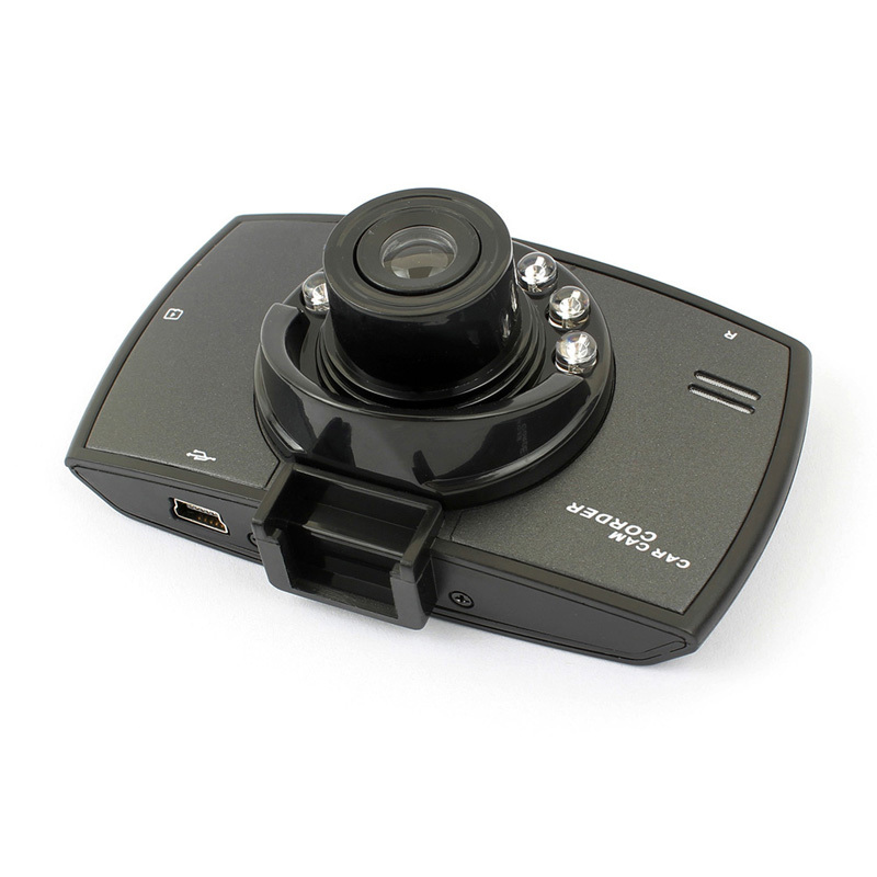 2015 Best Selling 2 4 120 Degree Wide Angle HD Car DVR Camera Recorder Motion Detection