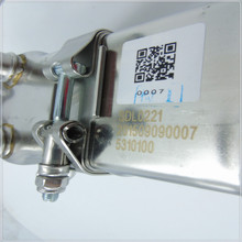 original engine parts ISF2 8 EGR cooling for Foton GAZ truck