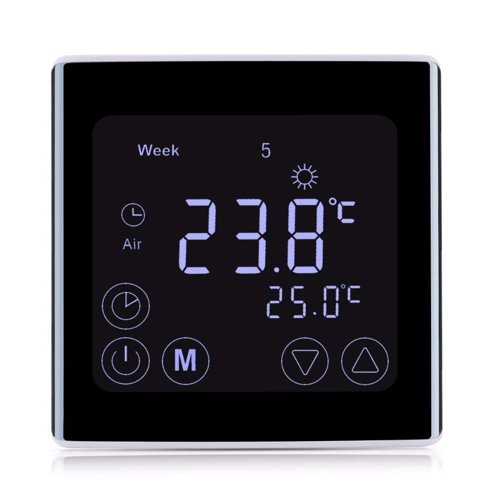 Floureon BYC17.GH3 LCD Display Thermostat(id:10458361 ... honeywell underfloor heating wiring diagram 