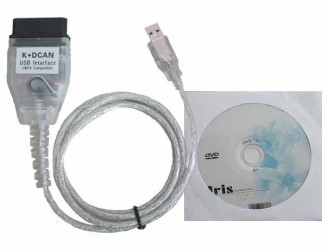 10 .   Inpa K + DCAN Ediabas -  BMW Inpa K +  USB     