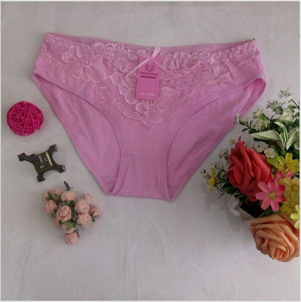 D2121 Hot Fashion Free Shipping Women BriefsSexy Lace Cotton L XL XXL Women Panties Underwear