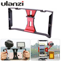 Ulanzi Handheld Phone Video Rig Case Handle Stabilizer for iPhone 7 smartphone for Livestreaming Youtube Filmmaking
