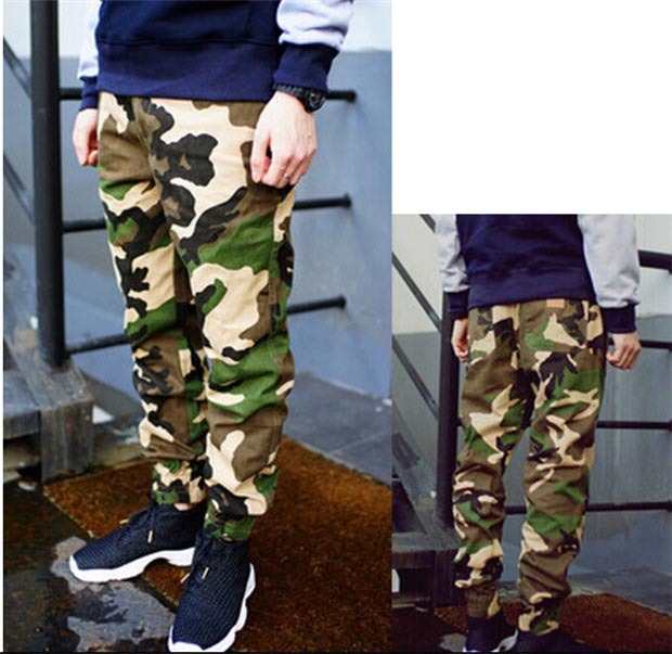 2015   -     -      Militar Pantalones 