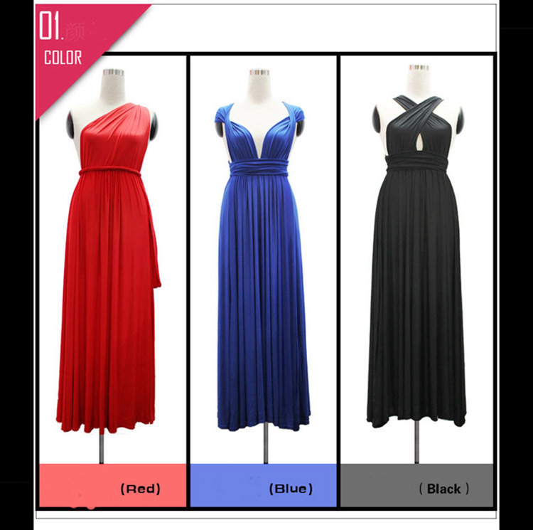 women summer dress 2015 maxi many ways to wear dresses (4)