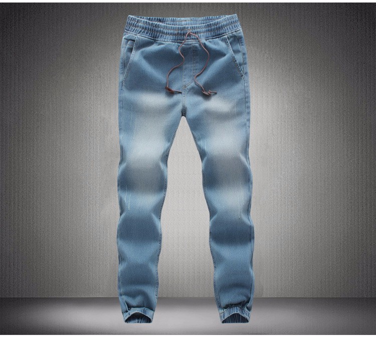 Grosshandel Grosshandel Manner Jeans Hosen 16 Mann Elastische Denim Jogger Mannlich Slim Fit Jeans Hose Herren Joggers Bleistift Hose Mann Denim Hosen Von Kanika 62 Auf De Dhgate Com Dhgate