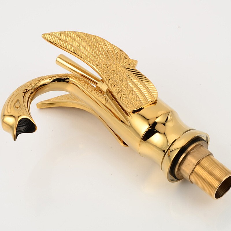 Swan-Style-Deck-Mount-Single-Handle-Basin-Vessel-Sink-Mixer-Faucet-Golden-with-Hot-Cold-Water (1)