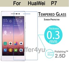 Tempered Glass For huawei P8 lite P6 P7 P8 G700 G6 G7 Screen Protector Explosion Proof