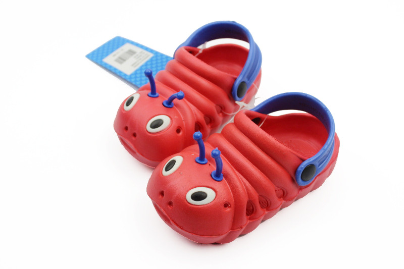 baby clogs red 1