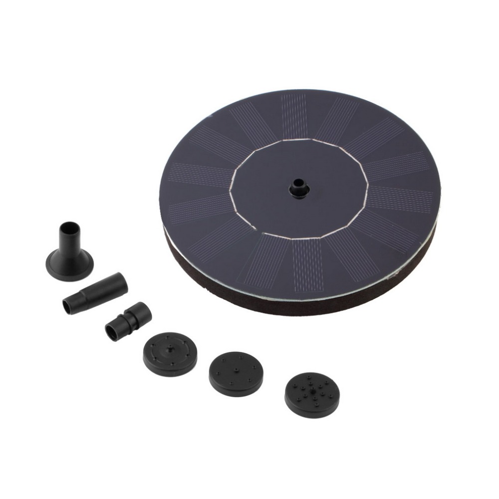 High Quality 7V Floating Water Pump Solar Panel Garden Plants Watering Power Fountain Pool New Arrival