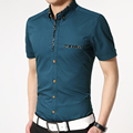 new brand floarl casual shirts 5 colors mens patched mens dress shirts plus size 5xl tuxedo