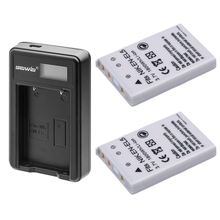 New 2 Pack EN-EL5 ENEL5 Rechargeable Li-ion Battery + LCD USB Charger EN EL5 For Nikon P530 P6000 S10 7900 Digital Cameras