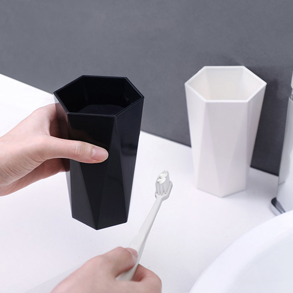 CW/_ Nordic Plastic Cup Toothbrush Holder Washing Drinking Home Bathroom Tooth Mu