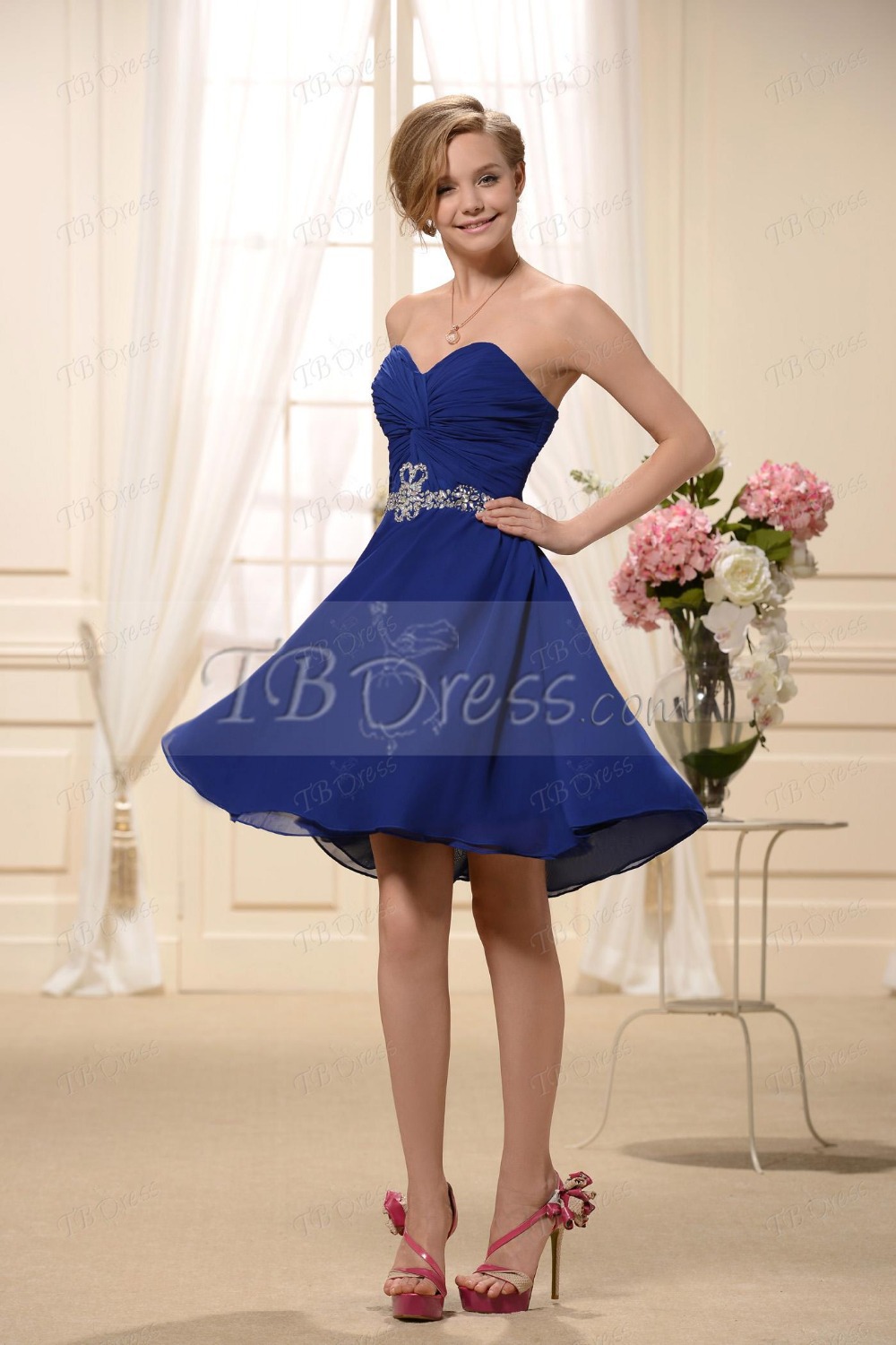 2015-Mini-Length-Sweetheart-Neckline-Beading-A-Line-Satin-font-b-Sapphire-b-font-Blue-font.jpg