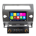 WINCE6 0 double din for Citroen C4 2012 car dvd player GPS navigation radio stereo CD