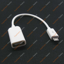 Micro USB Host Cable Male to USB Female OTG Adapter Android Tablet PC and Phone