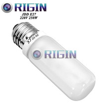 Studio Flash modeling lamp bulb E27 JDD 220v 250w Color Temperature 3200K Free Shipping