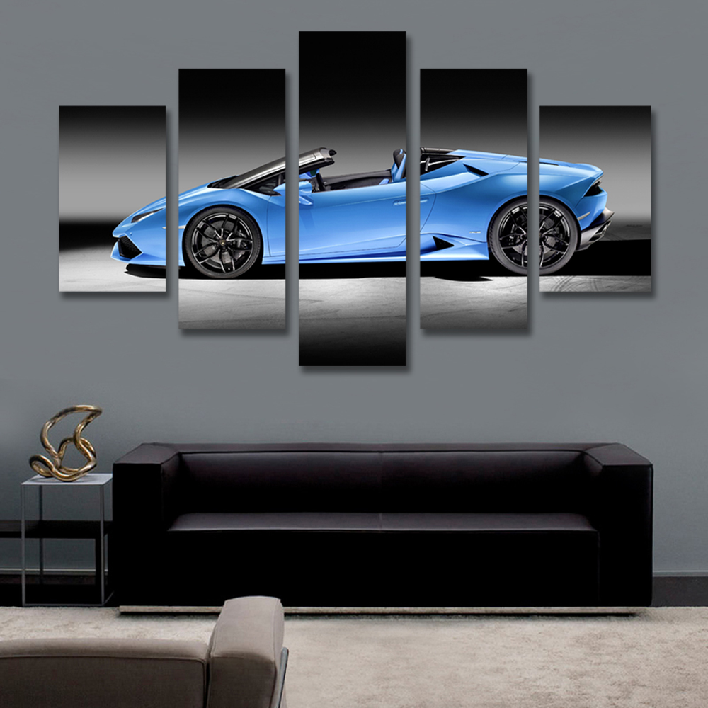 Online kopen wholesale 5 panel car wall uit china 5 panel car wall ...