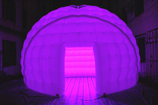 giant igloo tent