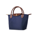 Women Waterproof Nylon Handbag Fashion Casual Foldable Small Bag Ladies Durable Practical Contrast Color Bag Casual