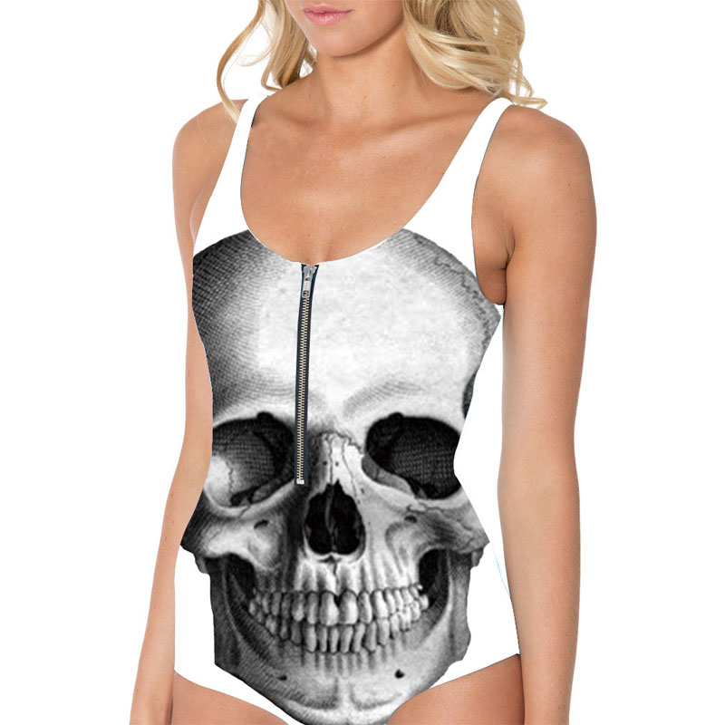 Popular Skull Swimwear Buy Cheap Skull Swimwear Lots From China Skull