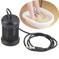 Detox Foot Bath Round Stainless Steel Array Aqua Spa Ionic Cleanse Replacement