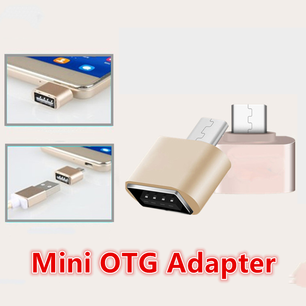 100% тестирование Мини OTG Кабель USB OTG Адаптер USB 2.0 для Micro USB Конвертер для Планшетных ПК Android Samsung Xiaomi HTC Телефон
